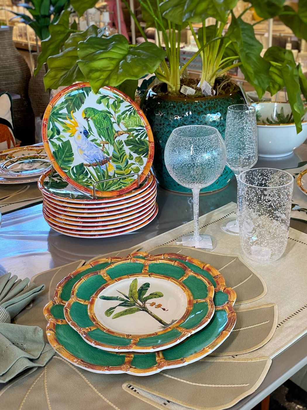 Ambiente da loja Casa Pavão